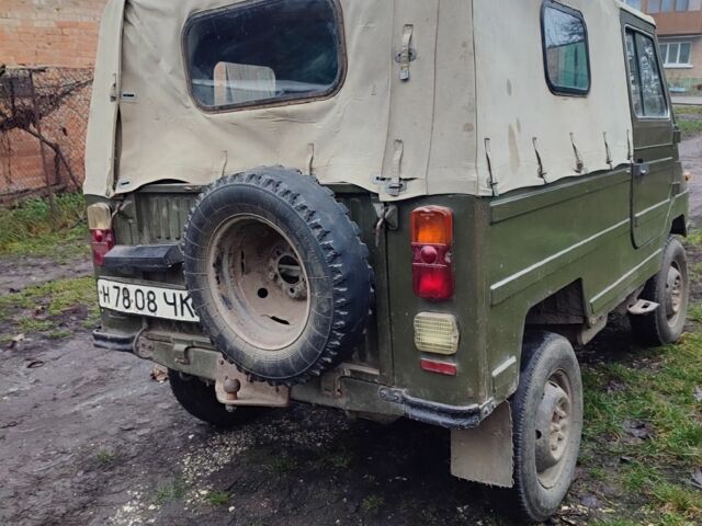 Зеленый ЛуАЗ 969 Волинь, объемом двигателя 0 л и пробегом 136 тыс. км за 1100 $, фото 1 на Automoto.ua