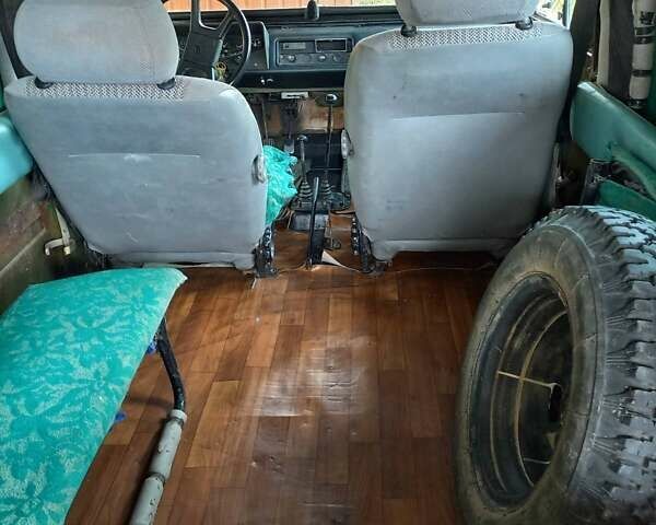 Зелений ЛуАЗ 969 Волинь, об'ємом двигуна 0 л та пробігом 55 тис. км за 2700 $, фото 11 на Automoto.ua