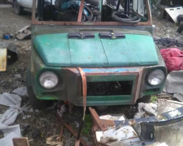 Зеленый ЛуАЗ 969 Волинь, объемом двигателя 1.5 л и пробегом 85 тыс. км за 1300 $, фото 4 на Automoto.ua