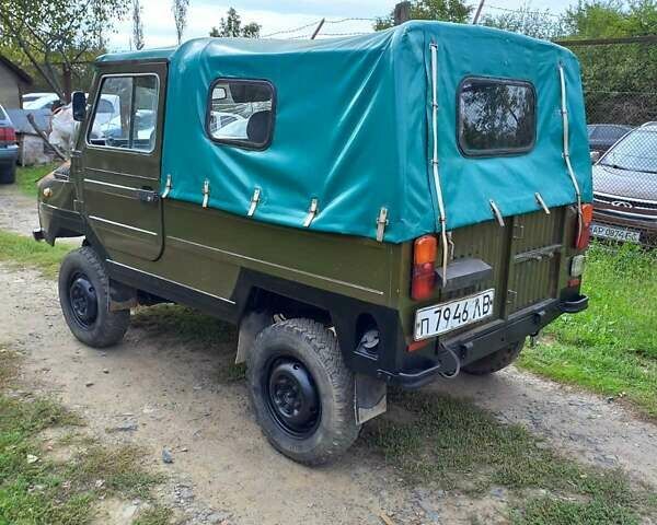 Зелений ЛуАЗ 969 Волинь, об'ємом двигуна 0 л та пробігом 55 тис. км за 2700 $, фото 12 на Automoto.ua