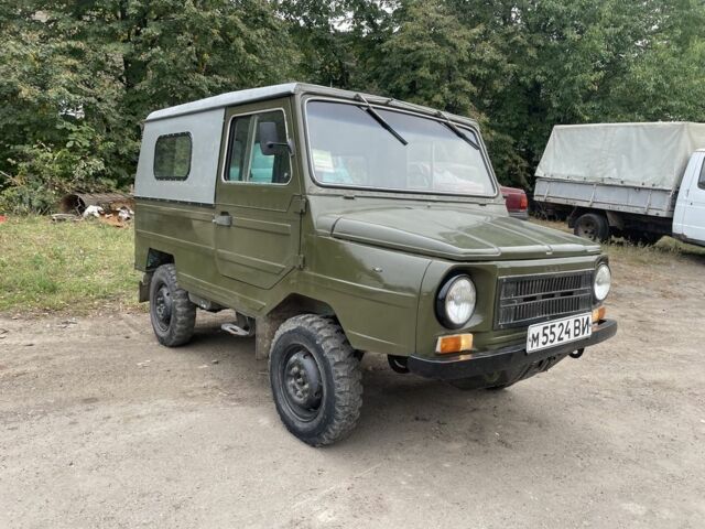 Зелений ЛуАЗ 969 Волинь, об'ємом двигуна 0 л та пробігом 27 тис. км за 1500 $, фото 5 на Automoto.ua