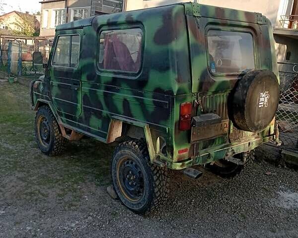 Зелений ЛуАЗ 969 Волинь, об'ємом двигуна 1.2 л та пробігом 50 тис. км за 1500 $, фото 5 на Automoto.ua