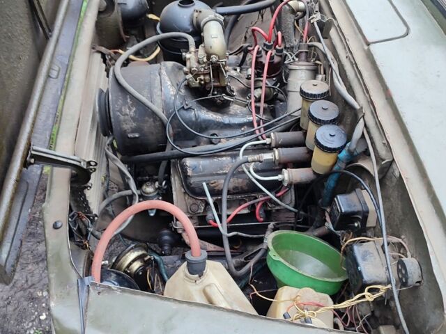 Зеленый ЛуАЗ 969 Волинь, объемом двигателя 0 л и пробегом 136 тыс. км за 1100 $, фото 4 на Automoto.ua