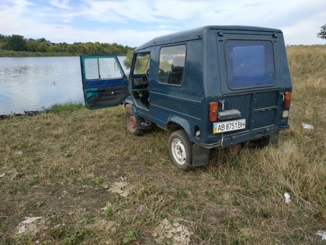Зелений ЛуАЗ 969 Волинь, об'ємом двигуна 0 л та пробігом 50 тис. км за 825 $, фото 5 на Automoto.ua