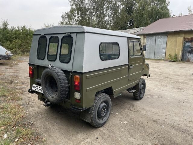 Зелений ЛуАЗ 969 Волинь, об'ємом двигуна 0 л та пробігом 27 тис. км за 1500 $, фото 7 на Automoto.ua