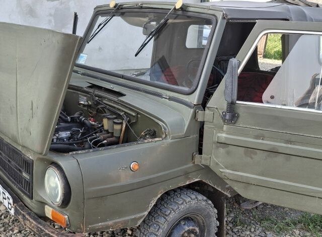 Зеленый ЛуАЗ 969 Волинь, объемом двигателя 1.2 л и пробегом 163 тыс. км за 2799 $, фото 3 на Automoto.ua