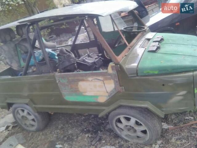 Зеленый ЛуАЗ 969 Волинь, объемом двигателя 1.5 л и пробегом 85 тыс. км за 1300 $, фото 5 на Automoto.ua