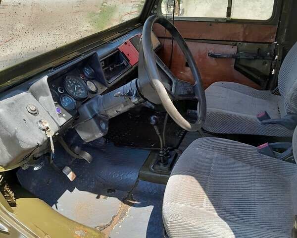 Зеленый ЛуАЗ 969 Волинь, объемом двигателя 1 л и пробегом 460 тыс. км за 1250 $, фото 12 на Automoto.ua