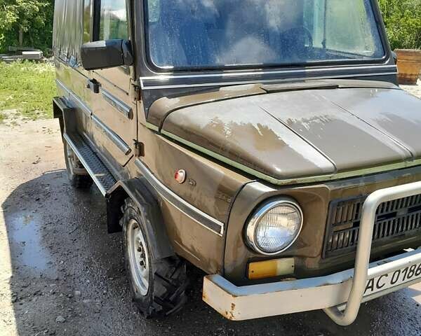 Зеленый ЛуАЗ 969 Волинь, объемом двигателя 1 л и пробегом 460 тыс. км за 1250 $, фото 8 на Automoto.ua