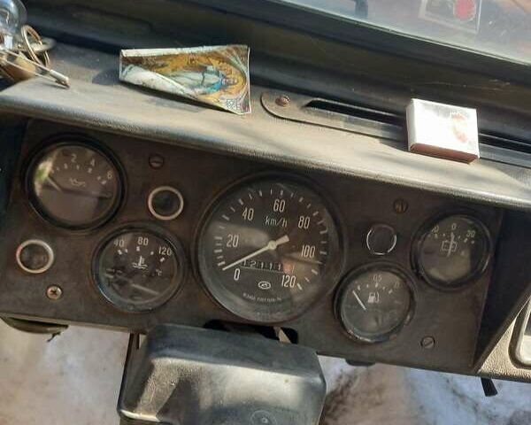 Зелений ЛуАЗ 969 Волинь, об'ємом двигуна 1.2 л та пробігом 12 тис. км за 1700 $, фото 1 на Automoto.ua