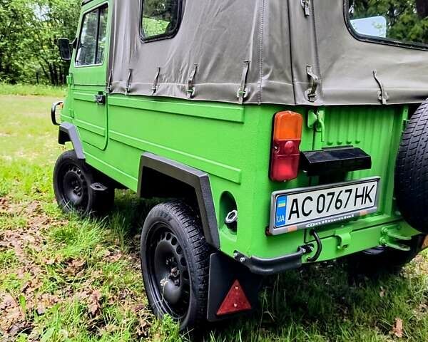 Зелений ЛуАЗ 969 Волинь, об'ємом двигуна 1.2 л та пробігом 39 тис. км за 2200 $, фото 7 на Automoto.ua