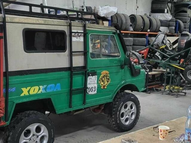 Зеленый ЛуАЗ 969 Волинь, объемом двигателя 2 л и пробегом 1000 тыс. км за 5000 $, фото 1 на Automoto.ua