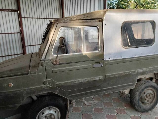 Зелений ЛуАЗ 969 Волинь, об'ємом двигуна 0 л та пробігом 3 тис. км за 1200 $, фото 3 на Automoto.ua