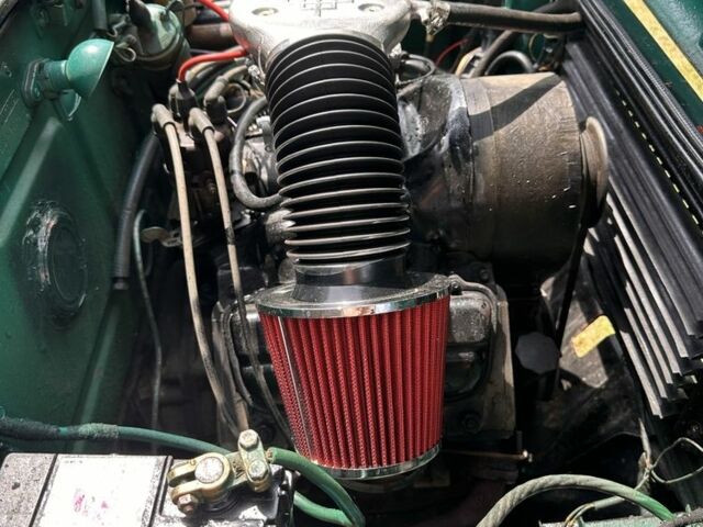 Зеленый ЛуАЗ 969 Волинь, объемом двигателя 1.2 л и пробегом 242 тыс. км за 2800 $, фото 2 на Automoto.ua