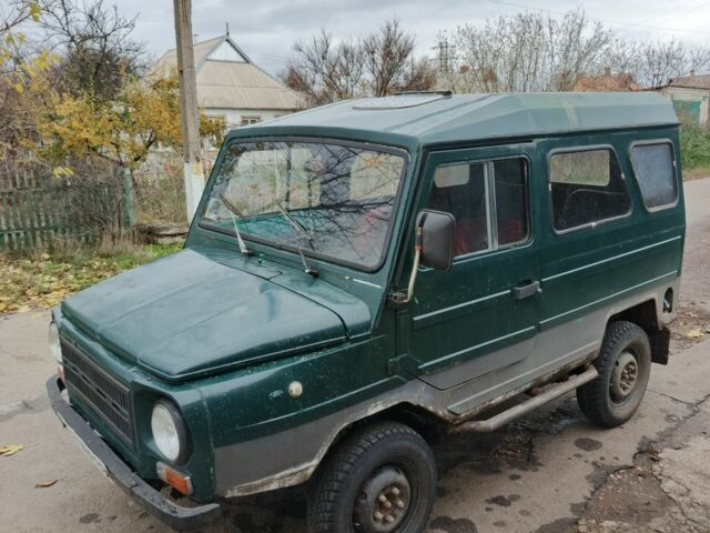 Зеленый ЛуАЗ 969 Волинь, объемом двигателя 1 л и пробегом 440 тыс. км за 999 $, фото 1 на Automoto.ua