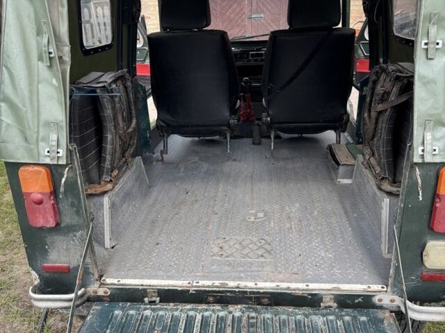 Зеленый ЛуАЗ 969 Волинь, объемом двигателя 0 л и пробегом 88 тыс. км за 1900 $, фото 4 на Automoto.ua