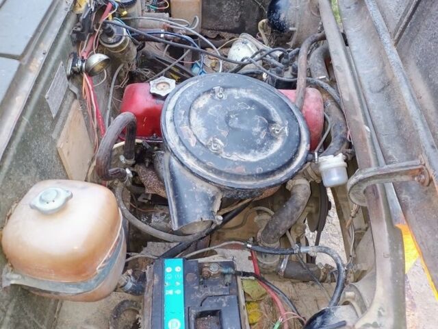 Зеленый ЛуАЗ 969 Волинь, объемом двигателя 0 л и пробегом 79 тыс. км за 1100 $, фото 6 на Automoto.ua