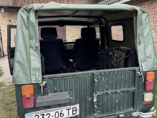 Зеленый ЛуАЗ 969 Волинь, объемом двигателя 0 л и пробегом 88 тыс. км за 1900 $, фото 3 на Automoto.ua