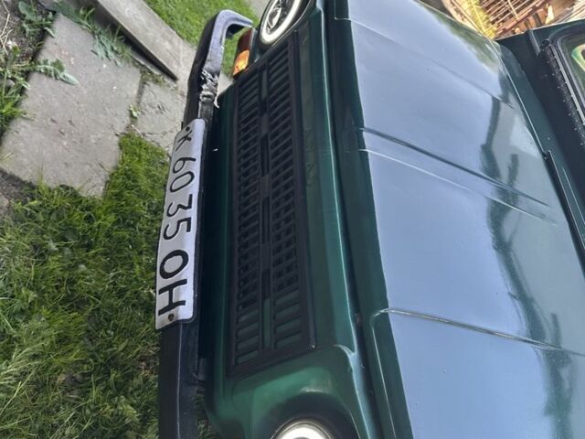 Зеленый ЛуАЗ 969 Волинь, объемом двигателя 1.2 л и пробегом 242 тыс. км за 2800 $, фото 1 на Automoto.ua