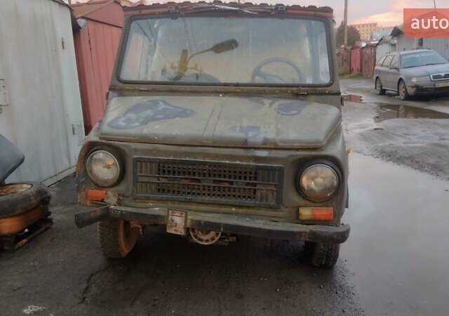 Зеленый ЛуАЗ 969 Волинь, объемом двигателя 1.2 л и пробегом 111 тыс. км за 400 $, фото 1 на Automoto.ua
