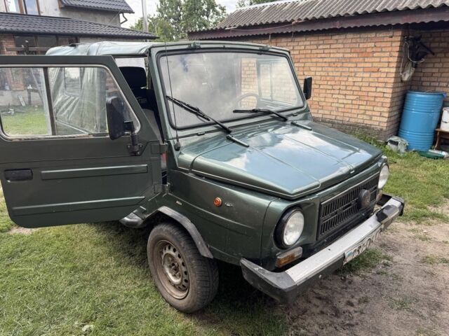 Зеленый ЛуАЗ 969 Волинь, объемом двигателя 0 л и пробегом 88 тыс. км за 1900 $, фото 1 на Automoto.ua