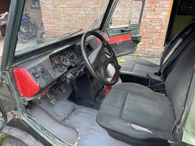 Зеленый ЛуАЗ 969 Волинь, объемом двигателя 0 л и пробегом 88 тыс. км за 1900 $, фото 7 на Automoto.ua