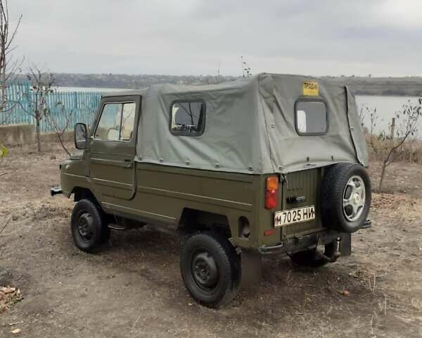 Зеленый ЛуАЗ 969 Волинь, объемом двигателя 1.5 л и пробегом 55 тыс. км за 1900 $, фото 1 на Automoto.ua