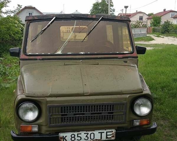 Зеленый ЛуАЗ 969 Волинь, объемом двигателя 0 л и пробегом 65 тыс. км за 1200 $, фото 5 на Automoto.ua