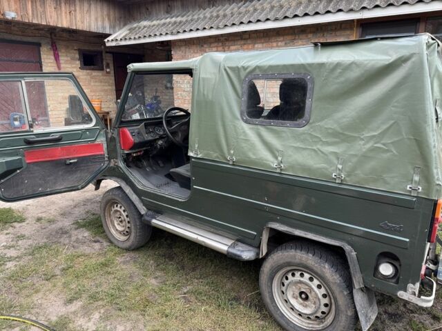 Зеленый ЛуАЗ 969 Волинь, объемом двигателя 0 л и пробегом 88 тыс. км за 1900 $, фото 5 на Automoto.ua