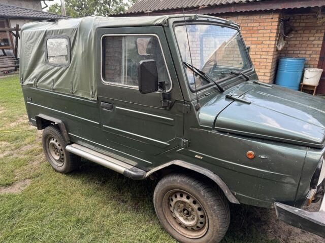 Зеленый ЛуАЗ 969 Волинь, объемом двигателя 0 л и пробегом 88 тыс. км за 1900 $, фото 2 на Automoto.ua
