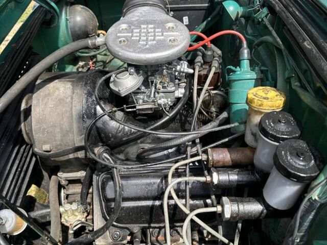 Зеленый ЛуАЗ 969 Волинь, объемом двигателя 1.2 л и пробегом 242 тыс. км за 2800 $, фото 3 на Automoto.ua