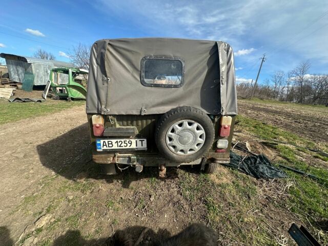 Зелений ЛуАЗ 969 Волинь, об'ємом двигуна 1.2 л та пробігом 80 тис. км за 1000 $, фото 1 на Automoto.ua
