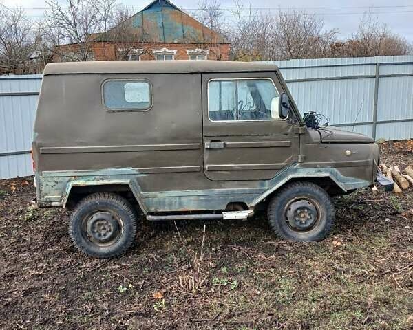 Зелений ЛуАЗ 969 Волинь, об'ємом двигуна 1.2 л та пробігом 74 тис. км за 1400 $, фото 1 на Automoto.ua