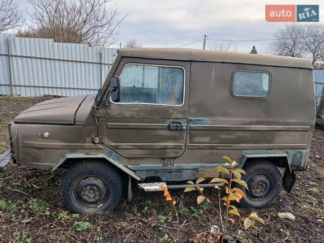 Зелений ЛуАЗ 969 Волинь, об'ємом двигуна 1.2 л та пробігом 74 тис. км за 1400 $, фото 2 на Automoto.ua