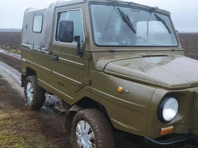 Зеленый ЛуАЗ 969 Волинь, объемом двигателя 0 л и пробегом 50 тыс. км за 1300 $, фото 1 на Automoto.ua