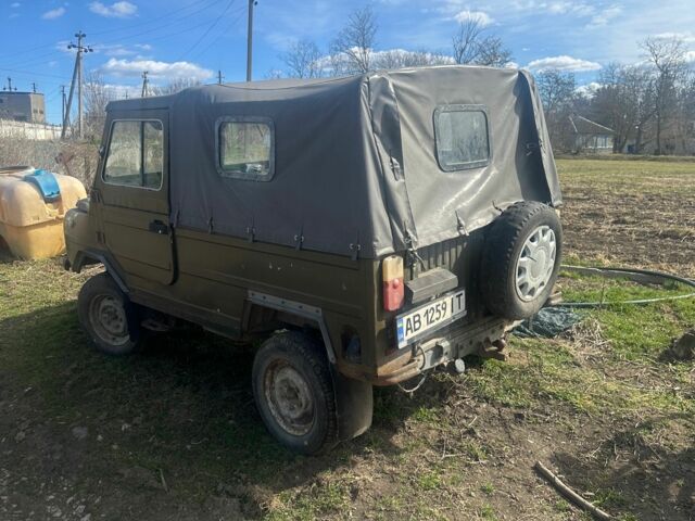 Зелений ЛуАЗ 969 Волинь, об'ємом двигуна 1.2 л та пробігом 80 тис. км за 1000 $, фото 6 на Automoto.ua