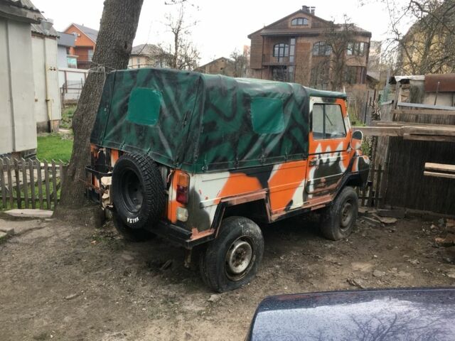 Оранжевый ЛуАЗ 969 Волинь, объемом двигателя 1.2 л и пробегом 1 тыс. км за 1450 $, фото 1 на Automoto.ua