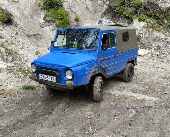 Синий ЛуАЗ 969М, объемом двигателя 1.2 л и пробегом 100 тыс. км за 999 $, фото 1 на Automoto.ua