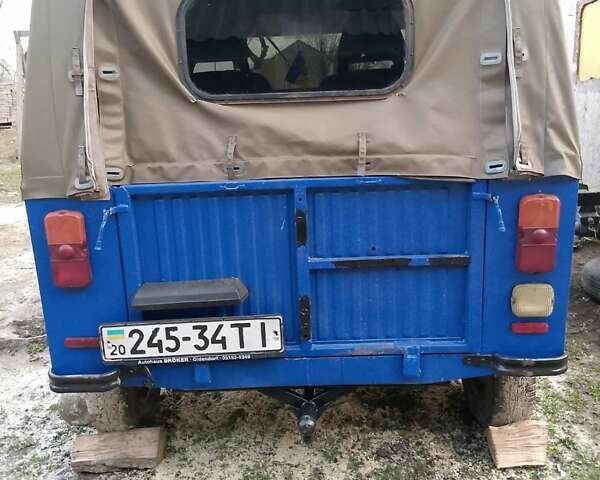 Синій ЛуАЗ 969М, об'ємом двигуна 1.2 л та пробігом 100 тис. км за 999 $, фото 16 на Automoto.ua