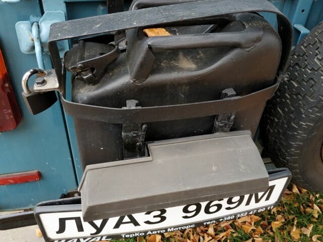 Синий ЛуАЗ 969М, объемом двигателя 1.2 л и пробегом 1 тыс. км за 4000 $, фото 11 на Automoto.ua
