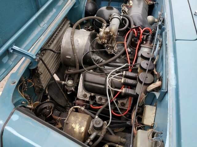 Синий ЛуАЗ 969М, объемом двигателя 1.2 л и пробегом 1 тыс. км за 4000 $, фото 2 на Automoto.ua