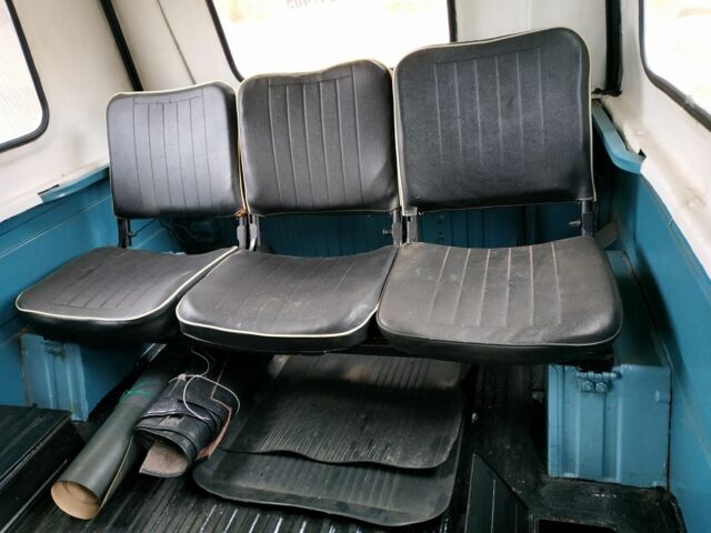 Синий ЛуАЗ 969М, объемом двигателя 1.2 л и пробегом 1 тыс. км за 4000 $, фото 6 на Automoto.ua