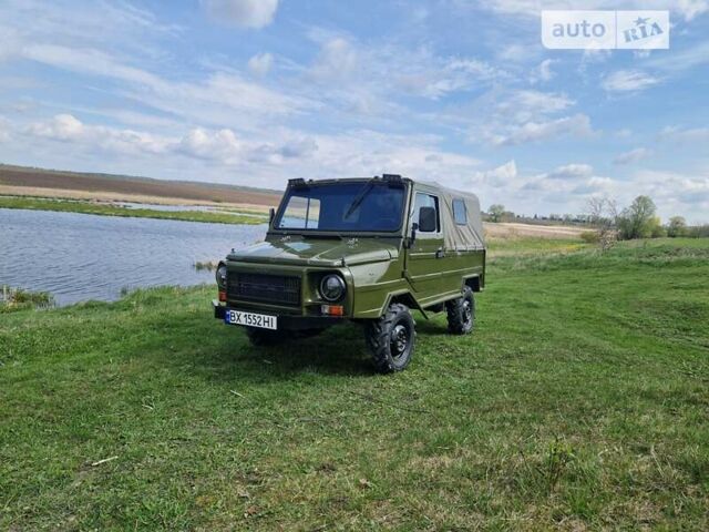 Зелений ЛуАЗ 969М, об'ємом двигуна 1.2 л та пробігом 50 тис. км за 3999 $, фото 1 на Automoto.ua