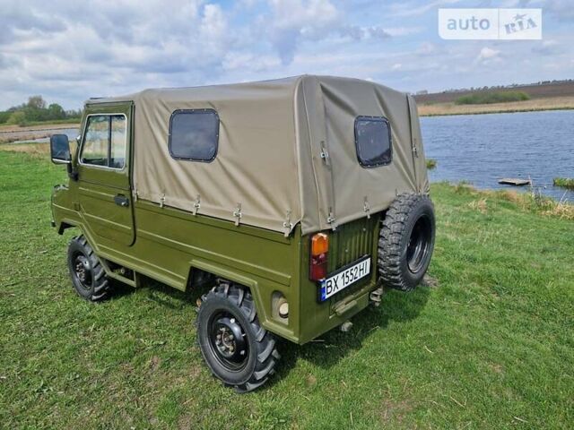 Зелений ЛуАЗ 969М, об'ємом двигуна 1.2 л та пробігом 50 тис. км за 3999 $, фото 6 на Automoto.ua