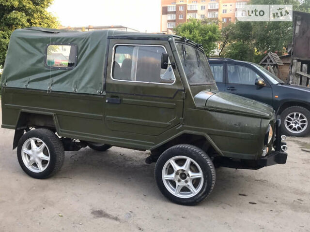 Зелений ЛуАЗ 969М, об'ємом двигуна 0 л та пробігом 77 тис. км за 2000 $, фото 3 на Automoto.ua