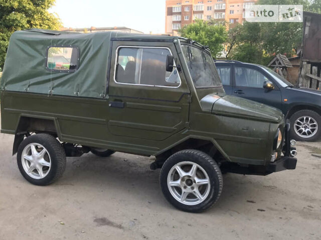 Зелений ЛуАЗ 969М, об'ємом двигуна 0 л та пробігом 77 тис. км за 2000 $, фото 4 на Automoto.ua