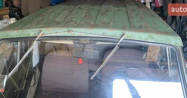 Зелений ЛуАЗ 969М, об'ємом двигуна 1.2 л та пробігом 150 тис. км за 1800 $, фото 1 на Automoto.ua