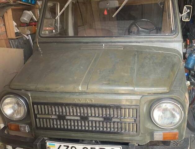 Зелений ЛуАЗ 969М, об'ємом двигуна 1.2 л та пробігом 150 тис. км за 1800 $, фото 7 на Automoto.ua