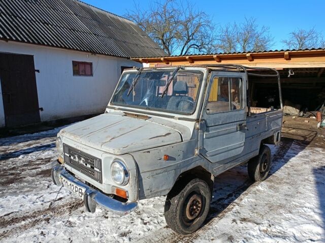 Сірий ЛуАЗ 969 Волынь, об'ємом двигуна 1 л та пробігом 7 тис. км за 850 $, фото 1 на Automoto.ua