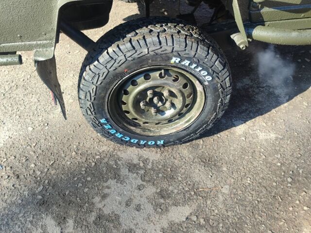 Зеленый ЛуАЗ 969, объемом двигателя 1.29 л и пробегом 6 тыс. км за 356 $, фото 3 на Automoto.ua